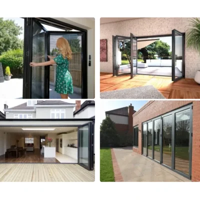 Double-glazed window installation on a home in Canary Wharf, Surrey.